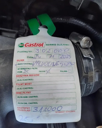 Ford Galaxy cena 27000 przebieg: 306500, rok produkcji 2010 z Giżycko małe 232